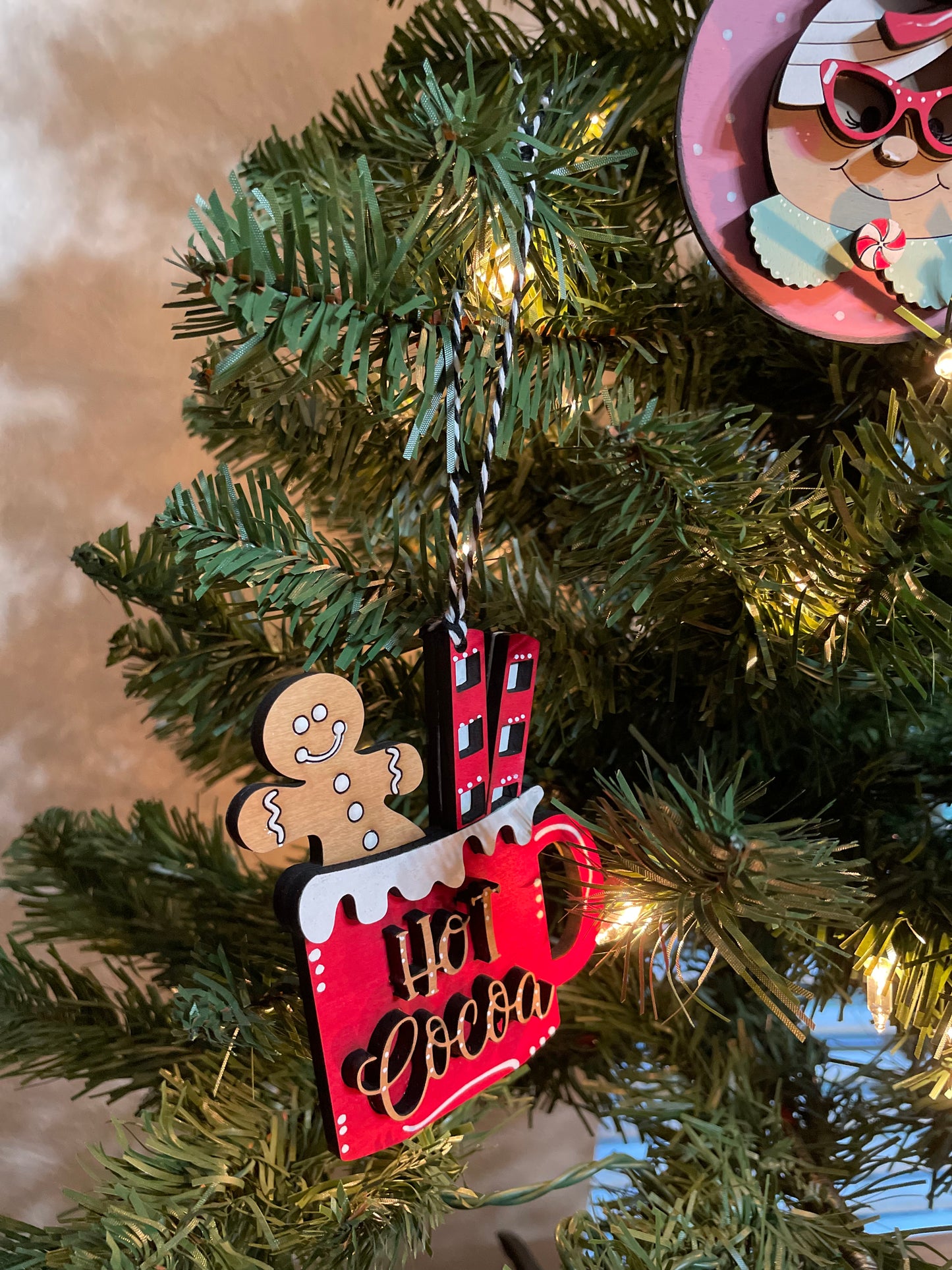 Hot Cocoa Gingerbread