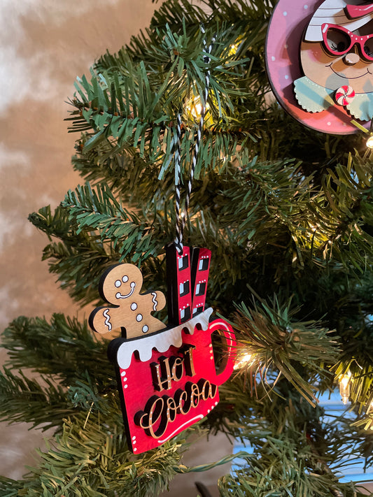 Hot Cocoa Gingerbread