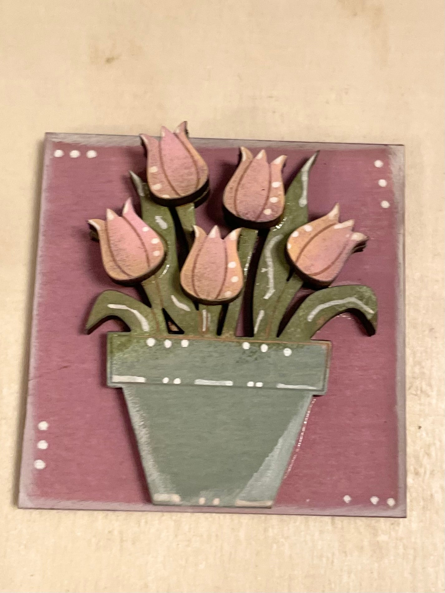 Interchangeable MINI FRAME- 4 squares