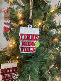 Sports Mom/Dad Voice Ornaments OFFSET