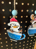 Christmas Friends in a Cup