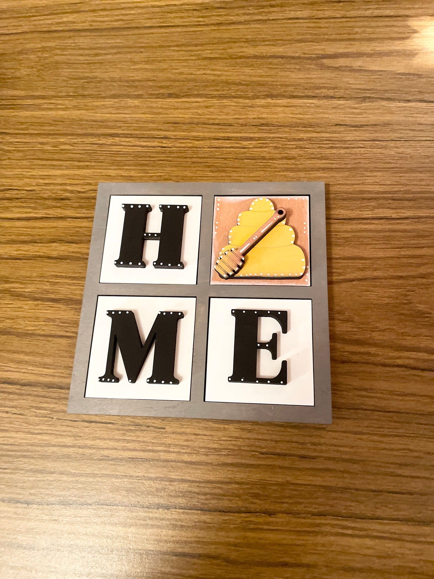 Interchangeable MINI Ladder- Honey Bee