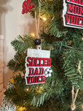 Sports Mom/Dad Voice Ornaments OFFSET