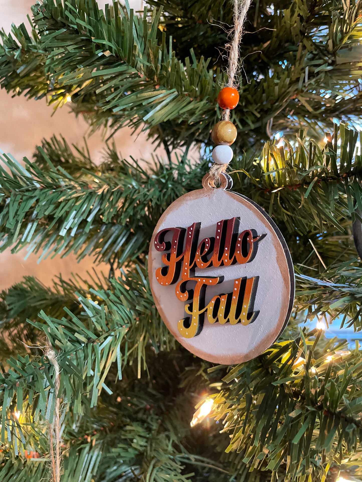 Fall Ornaments