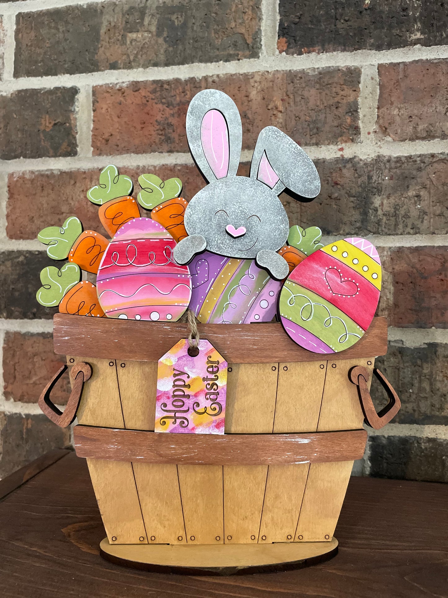 Apple Bushel Basket with one insert