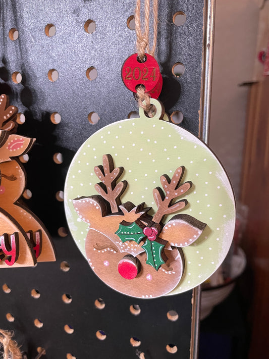 Baby Reindeer Round