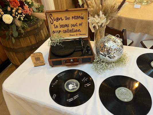 Custom Event Signage