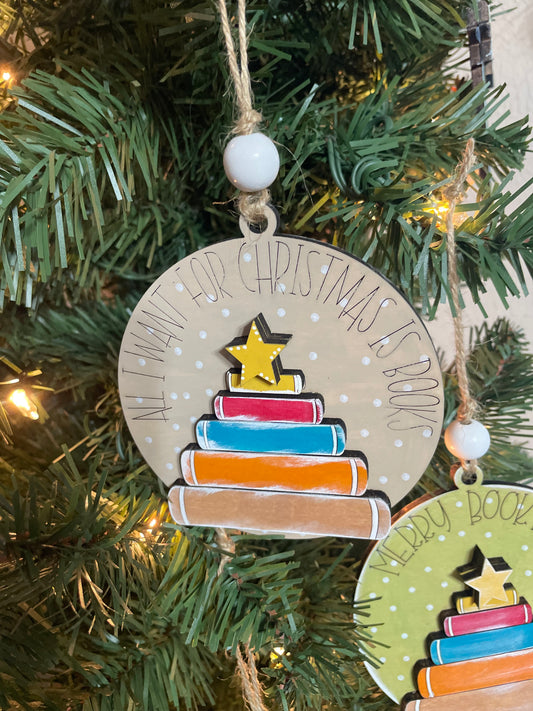Books - All I want for Christmas is BOOKS