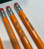 Personalized Pencils