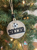 Sports Mom/Dad Voice Ornaments ROUND