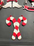 Candy Cane Ornaments
