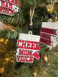 Sports Mom/Dad Voice Ornaments OFFSET