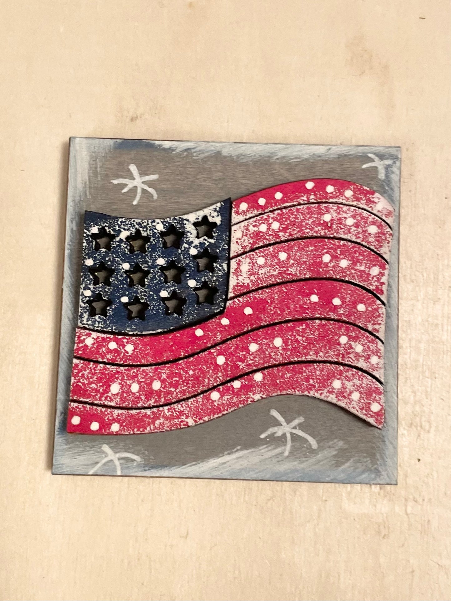 Interchangeable MINI Ladder- INDEPENDENCE DAY