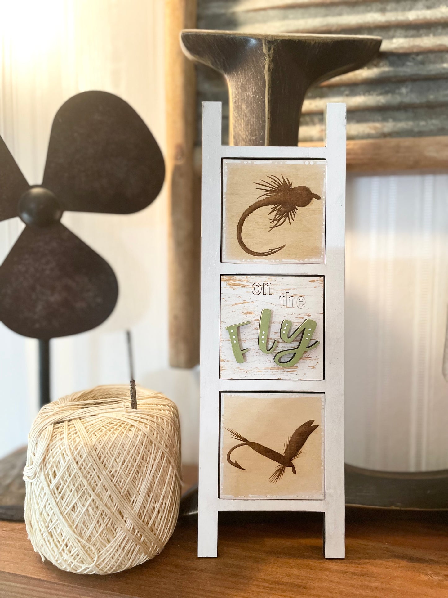 Interchangeable MINI Ladder- FISH