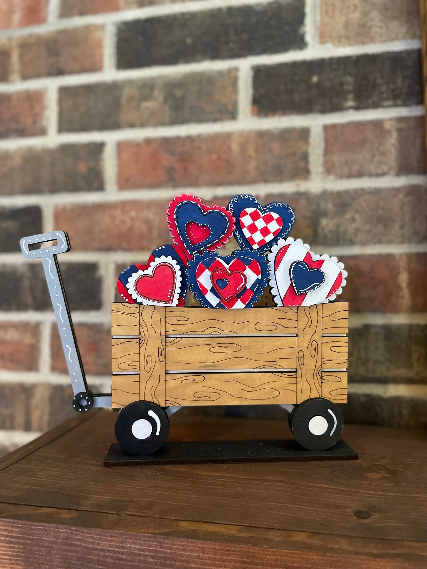 Wagon with one insert