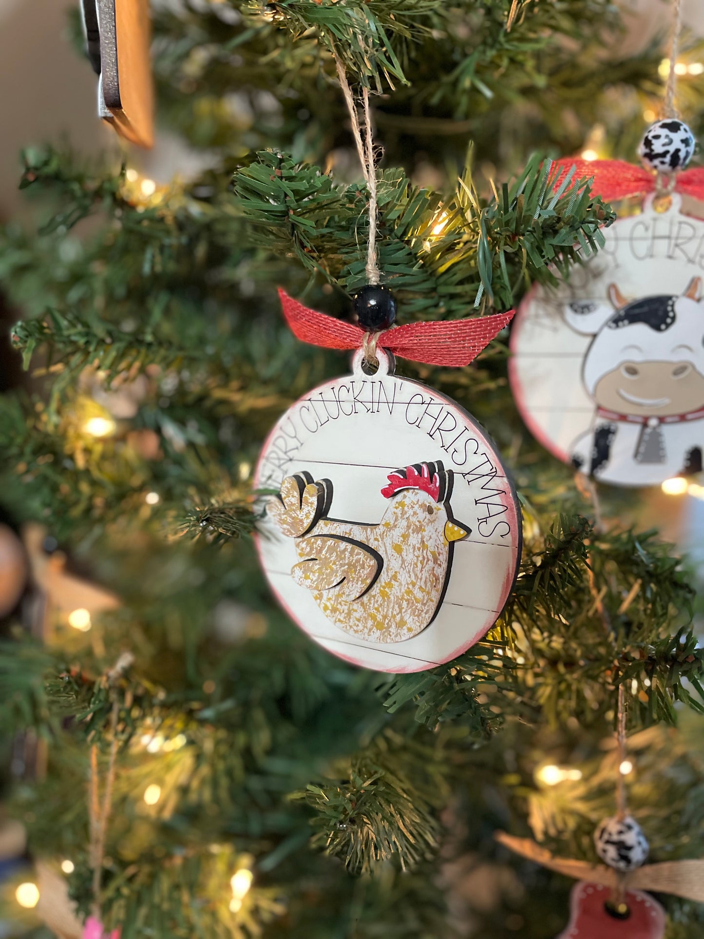 Farm Animal Christmas