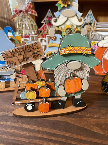 Pumpkins for Sale Tiered Tray Size