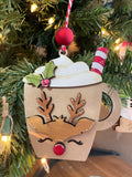 Reindeer Cocoa Mug