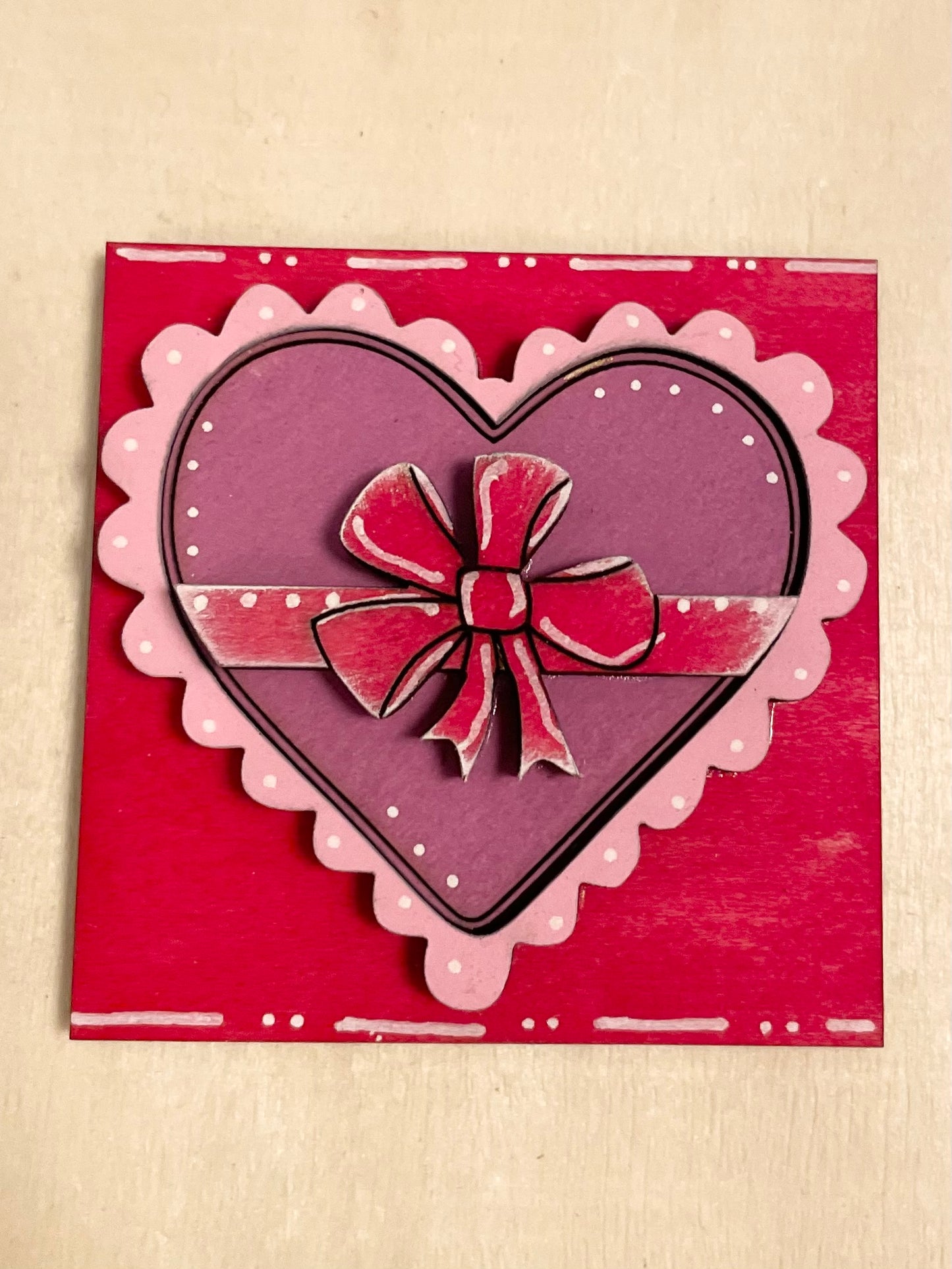 Interchangeable MINI FRAME- 4 squares