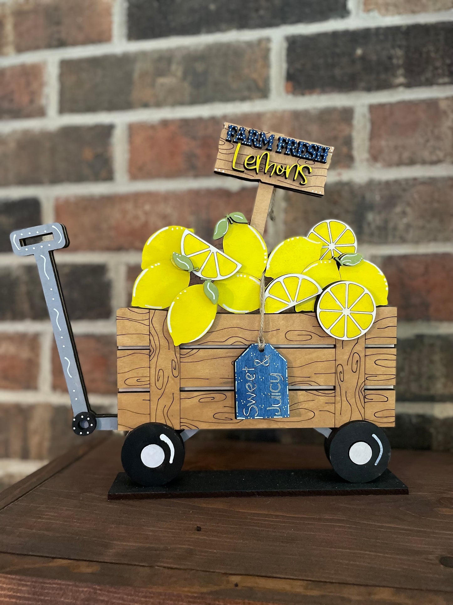 Wagon with one insert