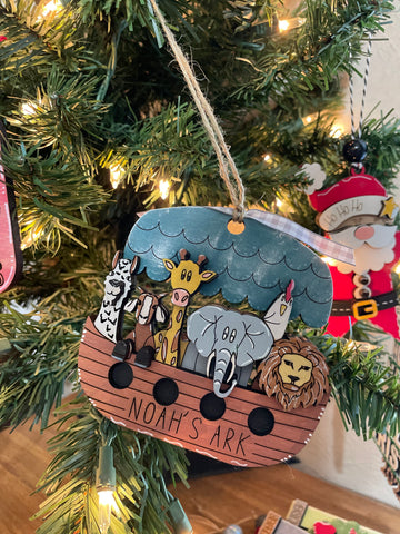 Noah's Ark Ornament