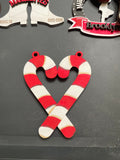 Candy Cane Ornaments