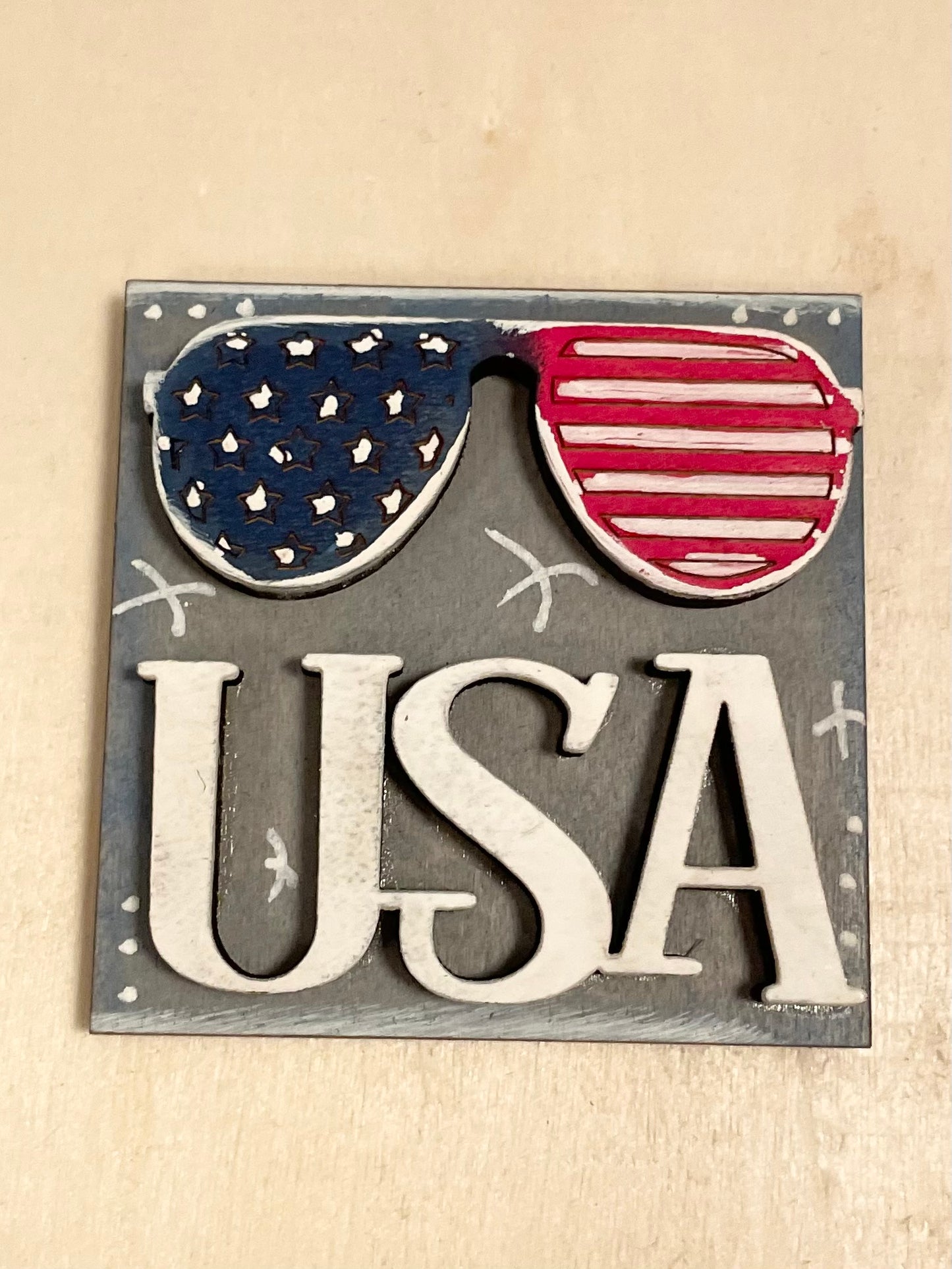 Interchangeable MINI FRAME- 4 squares