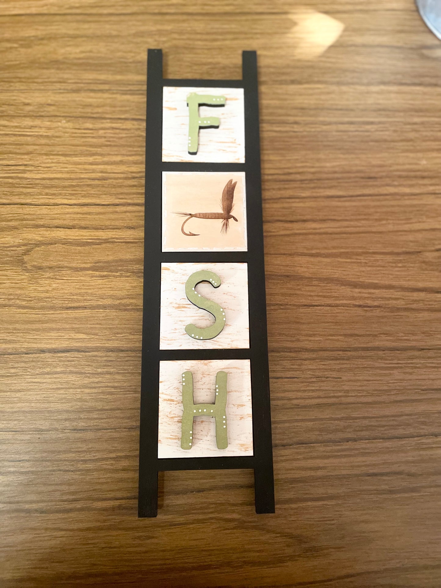 Interchangeable MINI Ladder- FISH