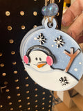 Melting Snowman Ornament