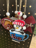 Christmas Friends in a Cup
