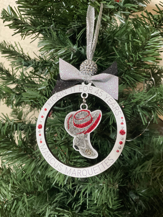 Marquette Legacy Dangle