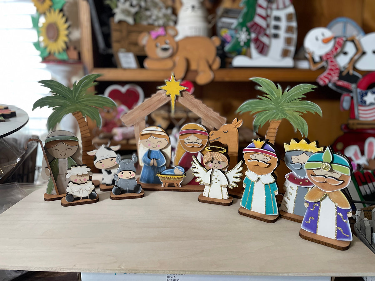 Nativity Set