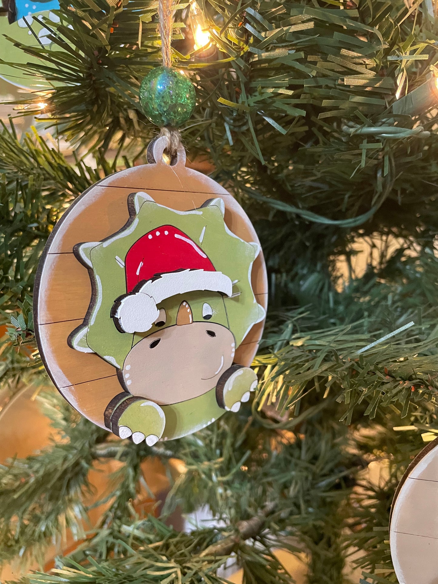 Dinosaur Ornaments