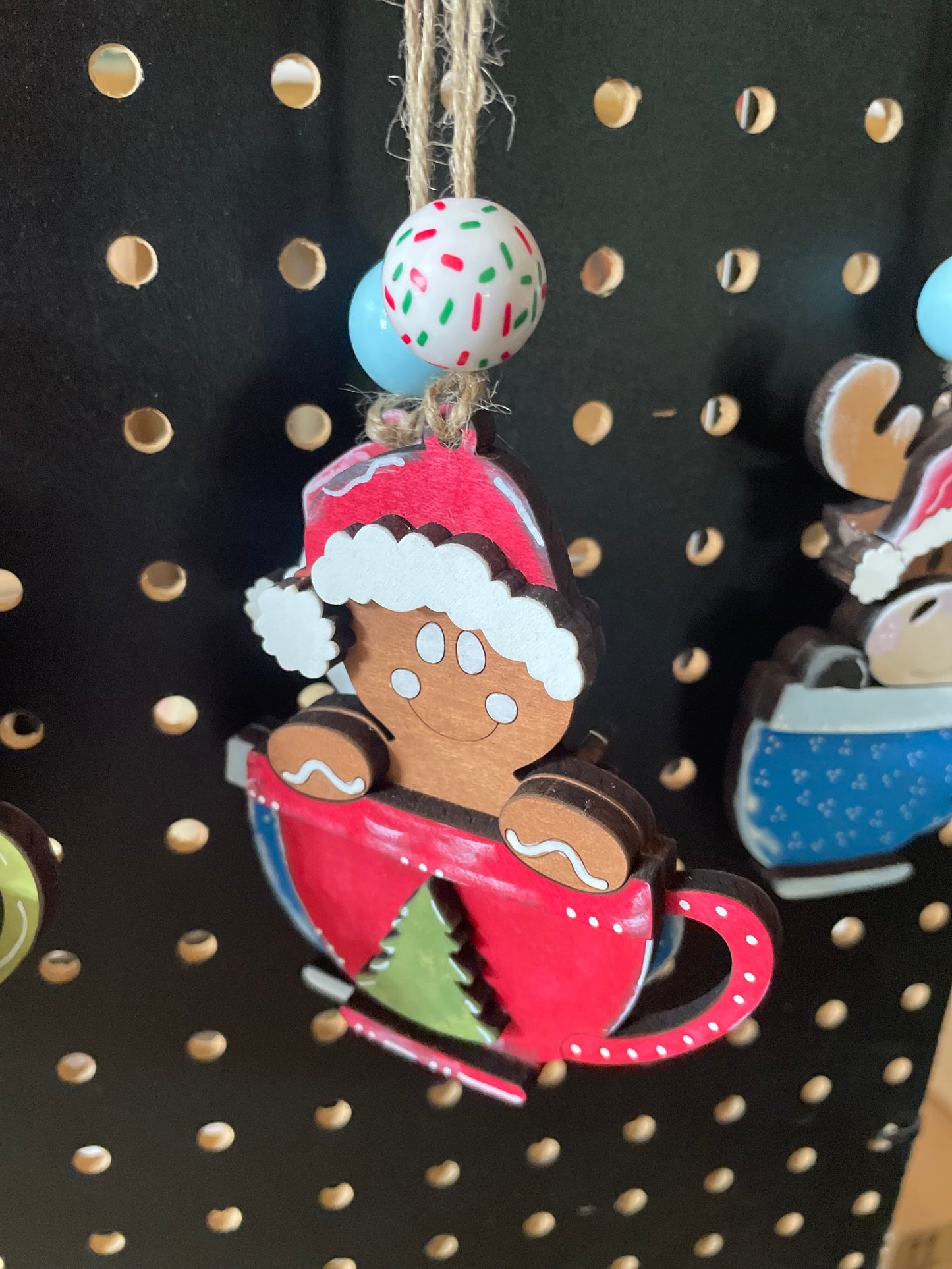Christmas Friends in a Cup