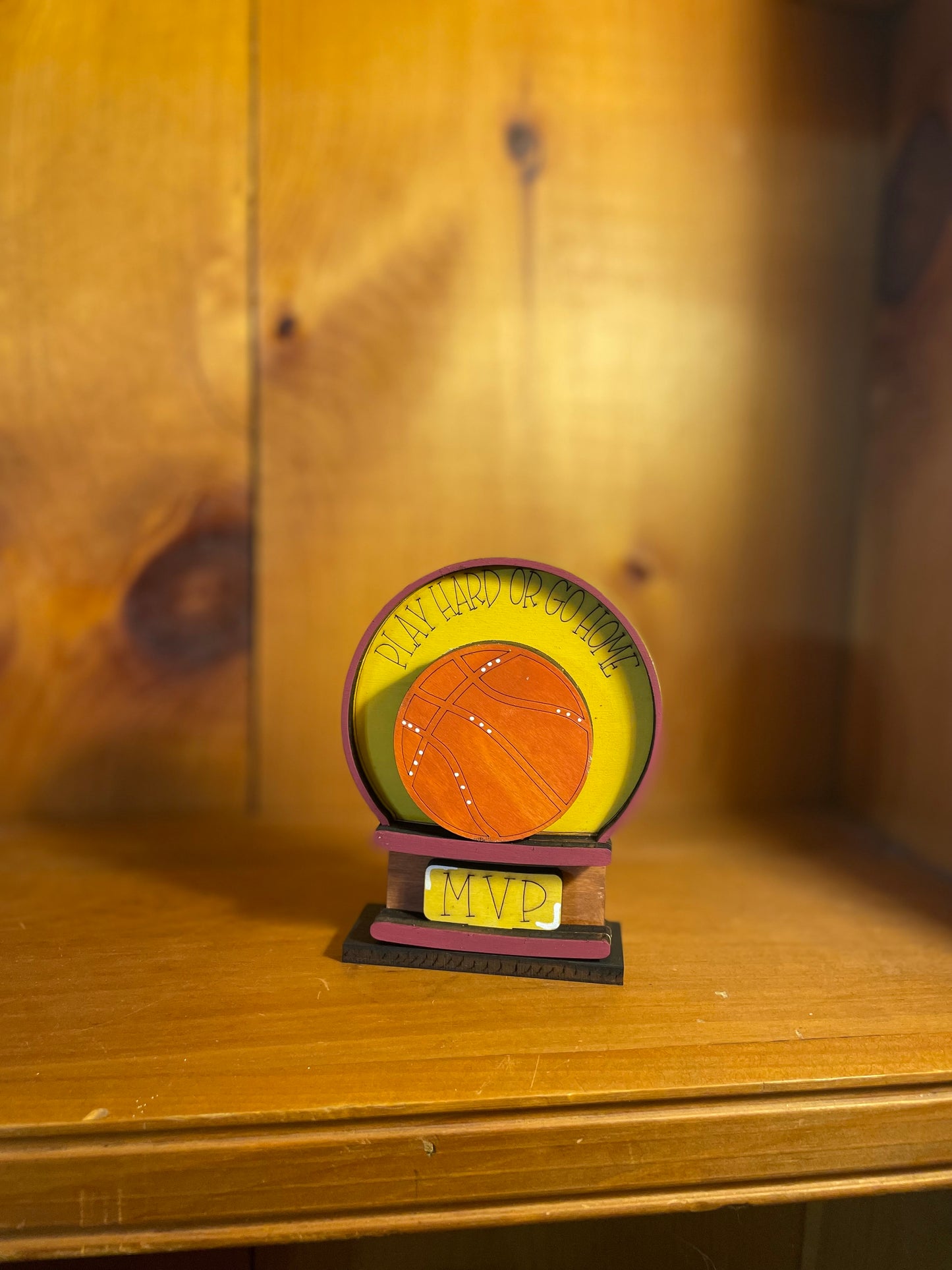 Mini Sports Snowglobe Shelf Sitters