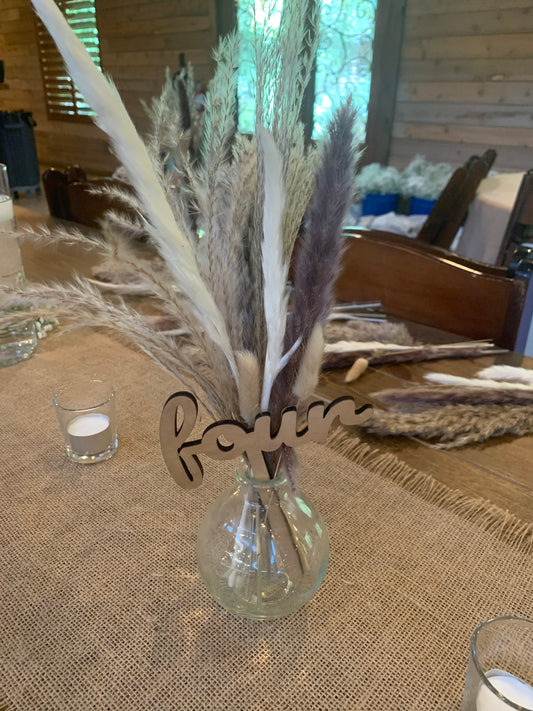 Custom Cake Topper