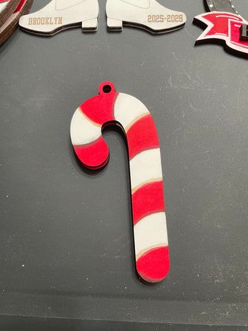 Candy Cane Ornaments
