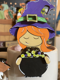 Mug Hugger- Cute Witch