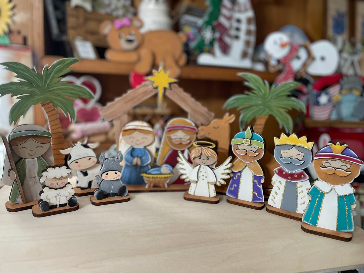 Nativity Set
