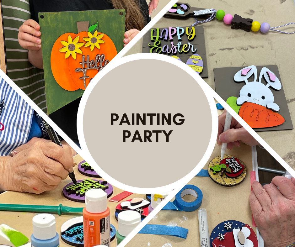 Paint Party at CaliRae's