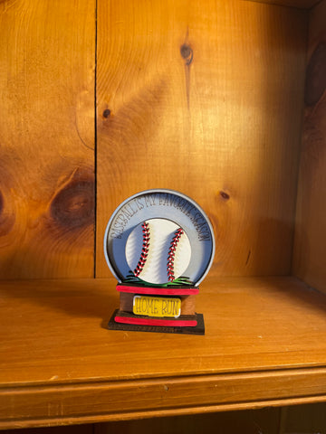 Mini Sports Snowglobe Shelf Sitters