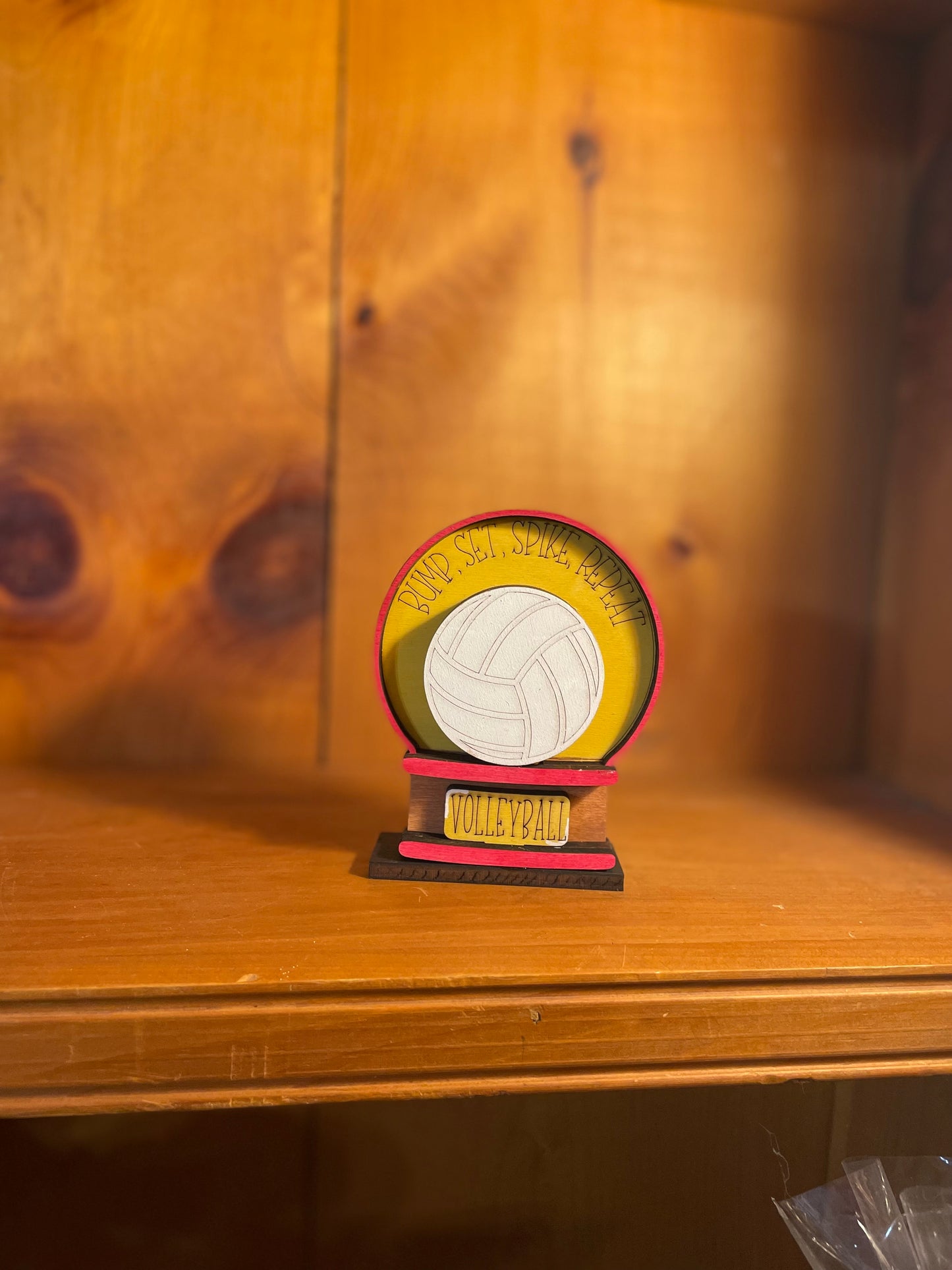 Mini Sports Snowglobe Shelf Sitters