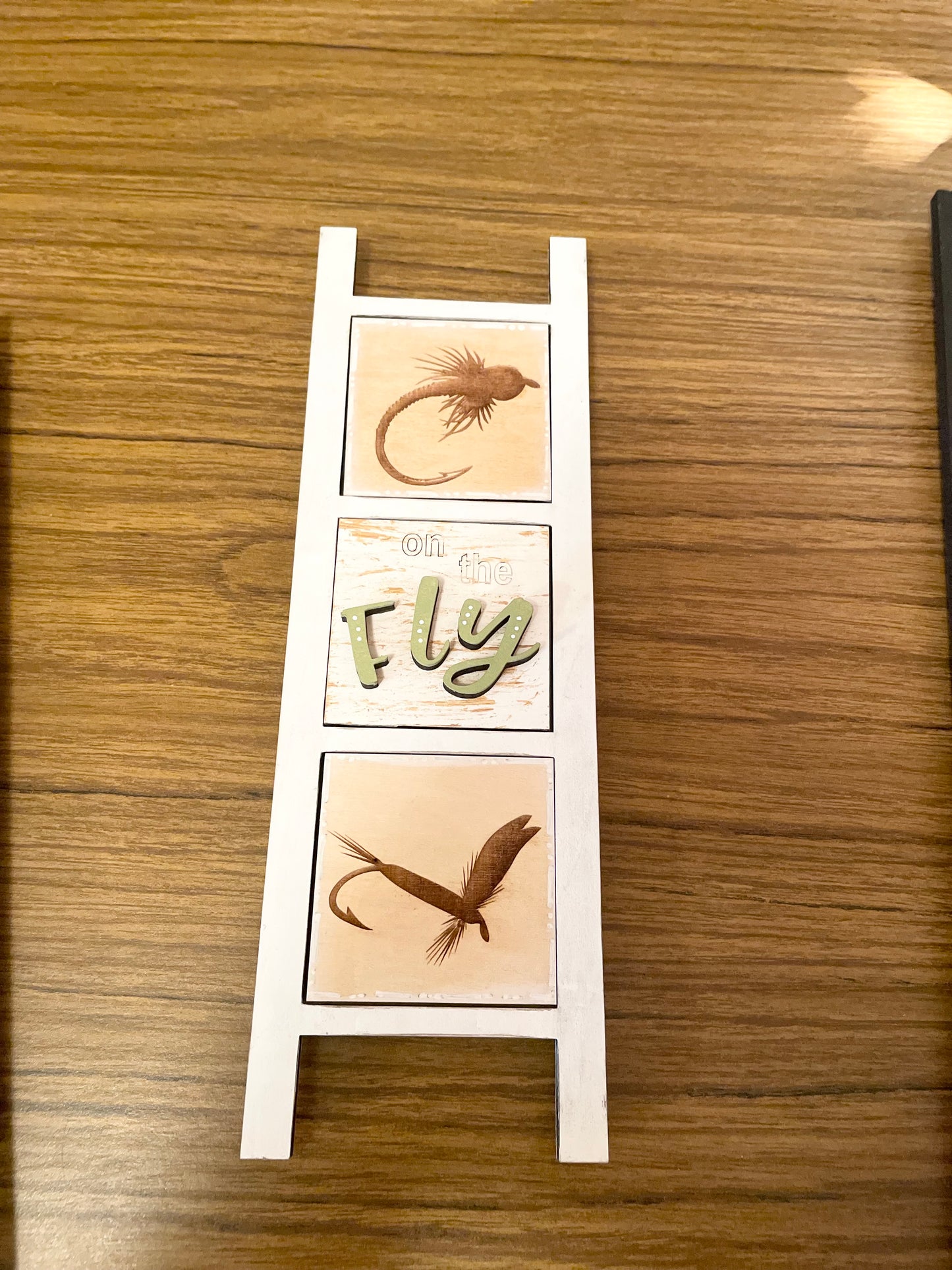 Interchangeable MINI Ladder- FISH
