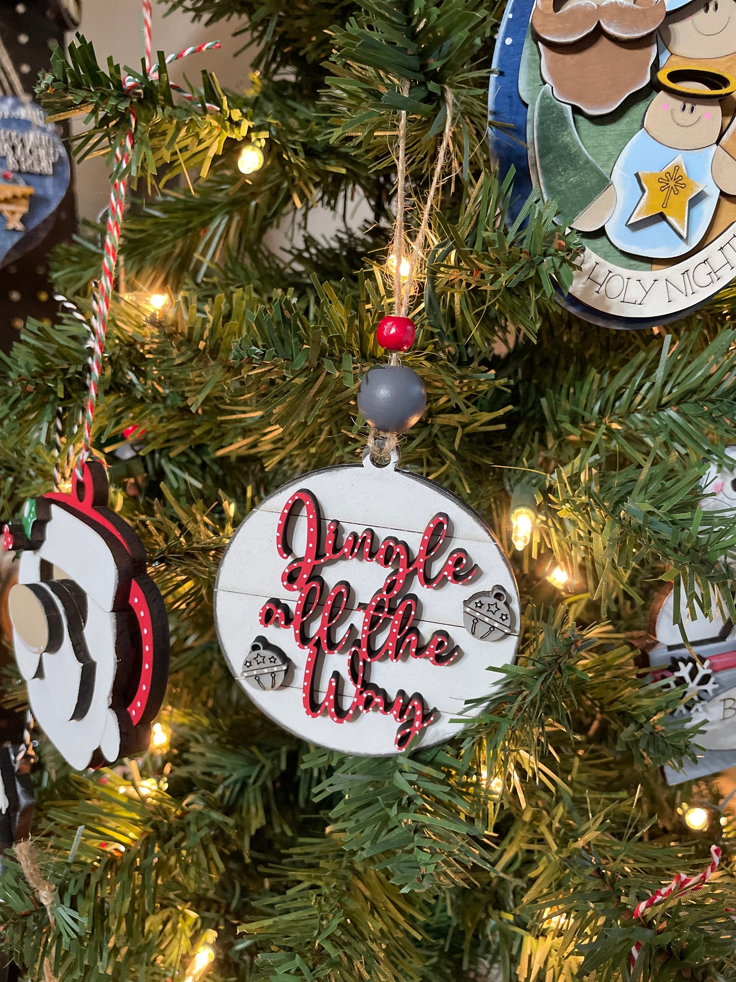 Ornament- Jingle All The Way
