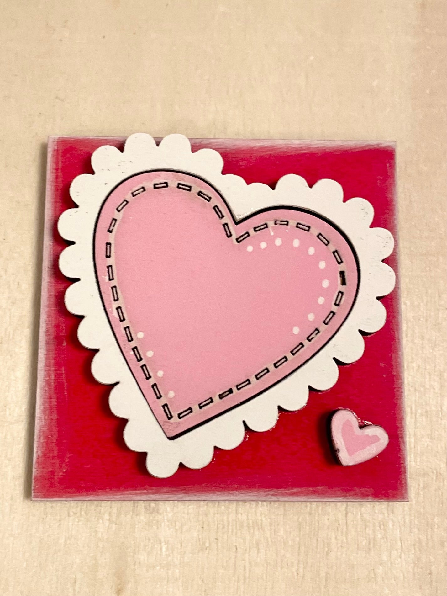 Interchangeable MINI FRAME- 4 squares