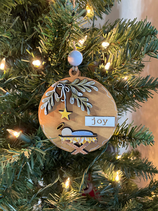 Baby Jesus- Round