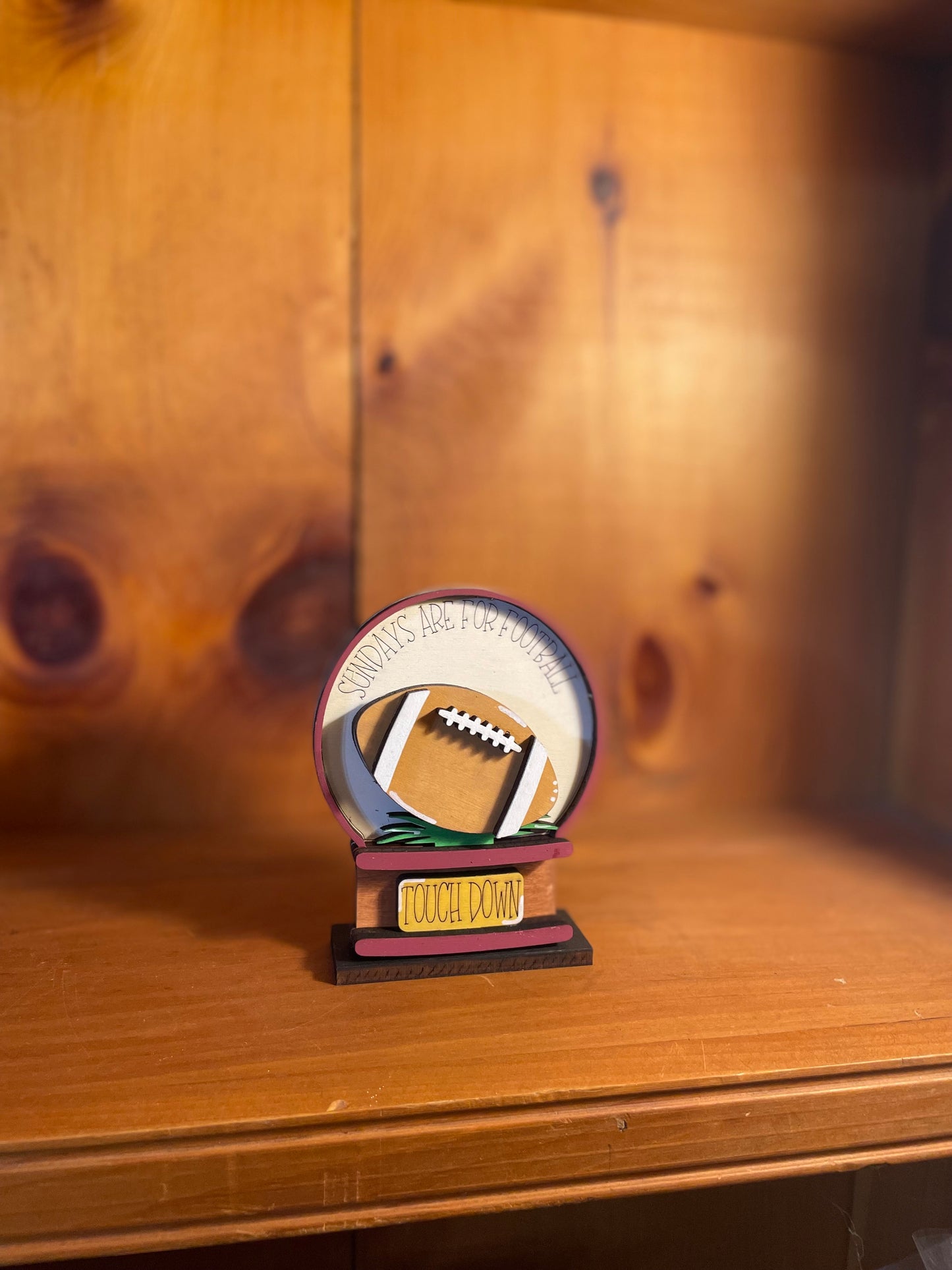 Mini Sports Snowglobe Shelf Sitters