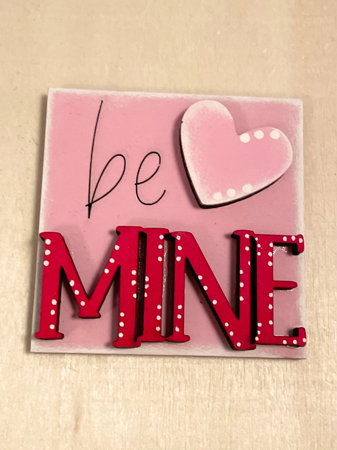 Interchangeable MINI Ladder- VALENTINE'S DAY