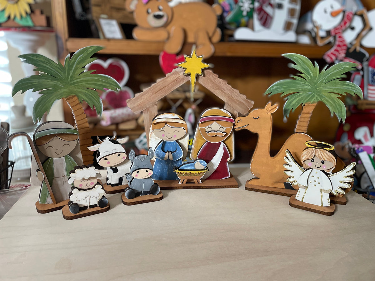Nativity Set