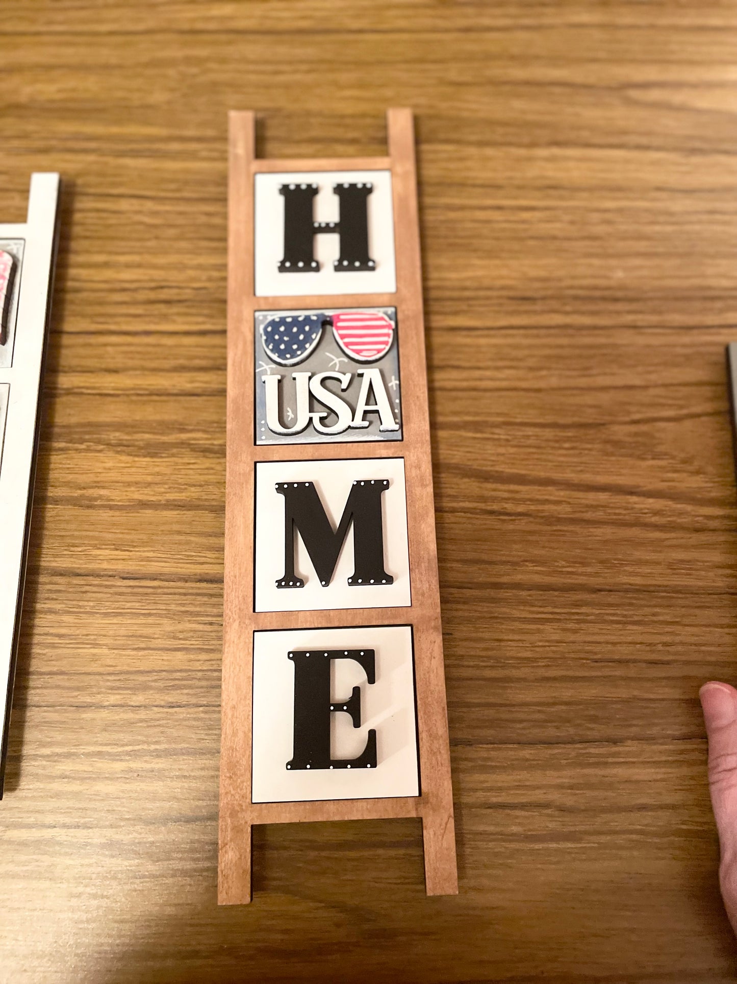 Interchangeable MINI Ladder- INDEPENDENCE DAY